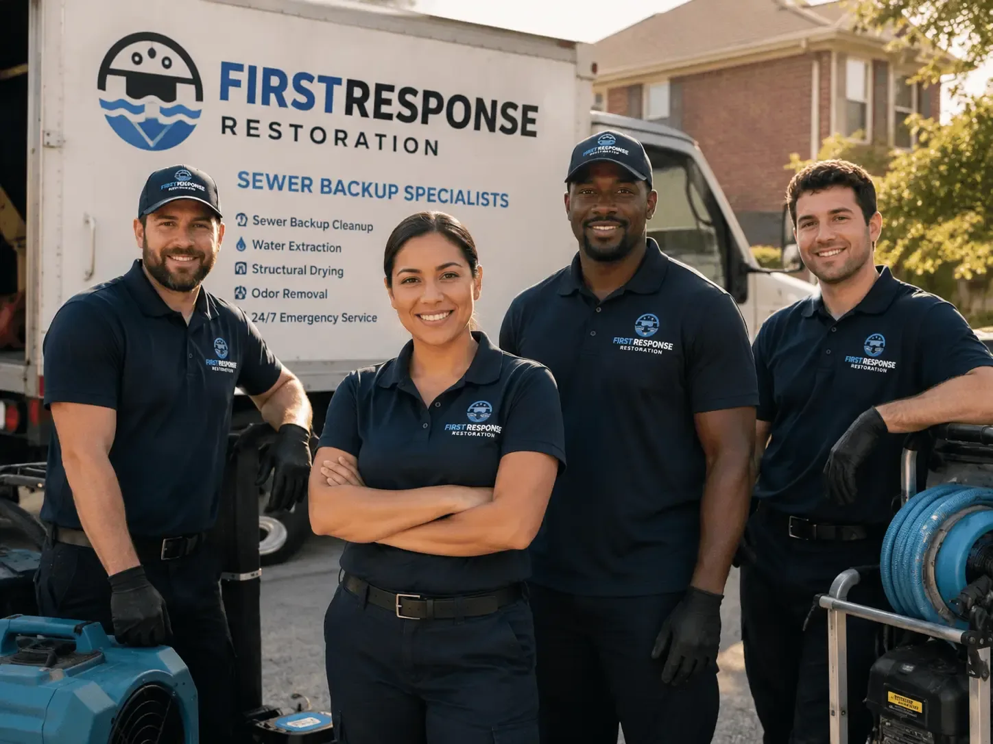 FirstResponse Restoration serving Waverly, PA