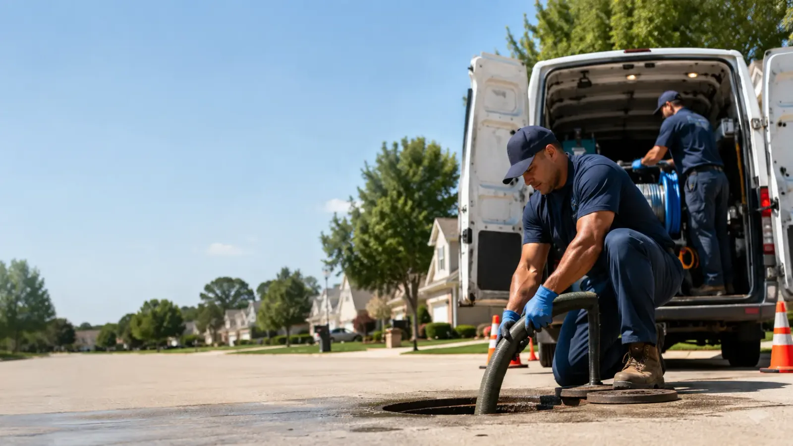 Sewer Backup Cleanup services in Waverly, PA